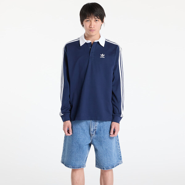 adidas Originals Tričko adidas Adicolor Rugby Polo Shirt Night Indigo/ 64225477
