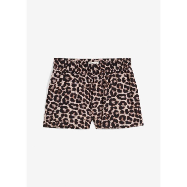 bonprix Šortky s elastickým pásom, farba béžová 64226251