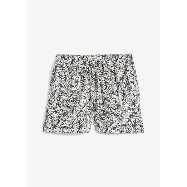 bonprix Šortky bez zapínania, farba čierna 64226254