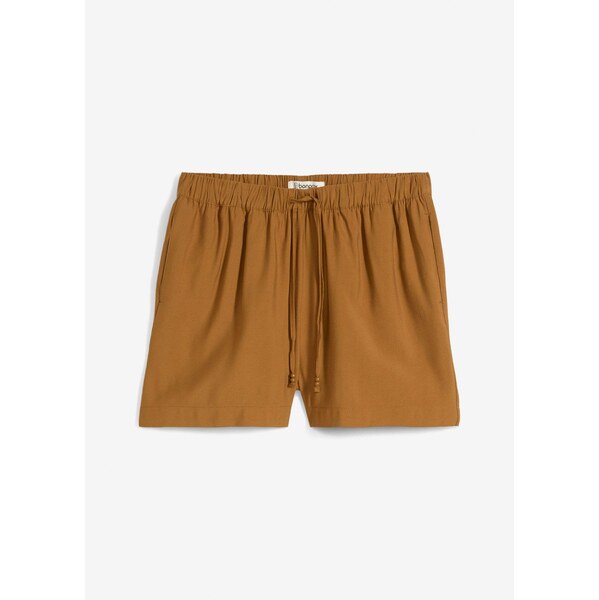 bonprix Šortky bez zapínania, farba hnedá 64226255