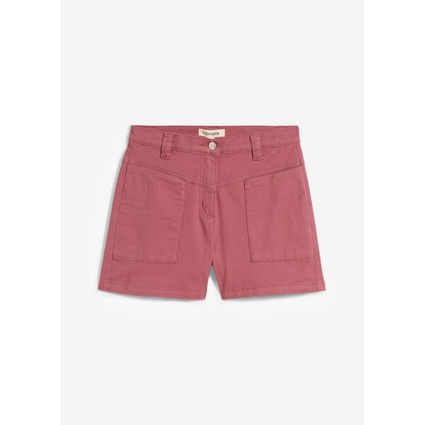 bonprix Twillové šortky, farba fialová 64226264