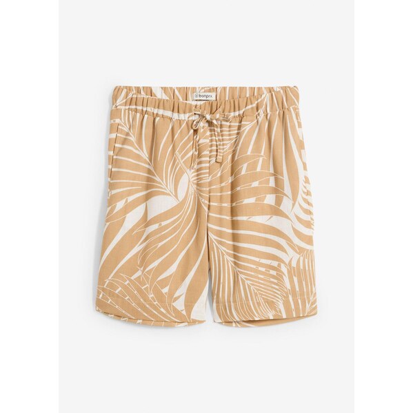 bonprix Bermudy bez zapínania, farba biela 64226292