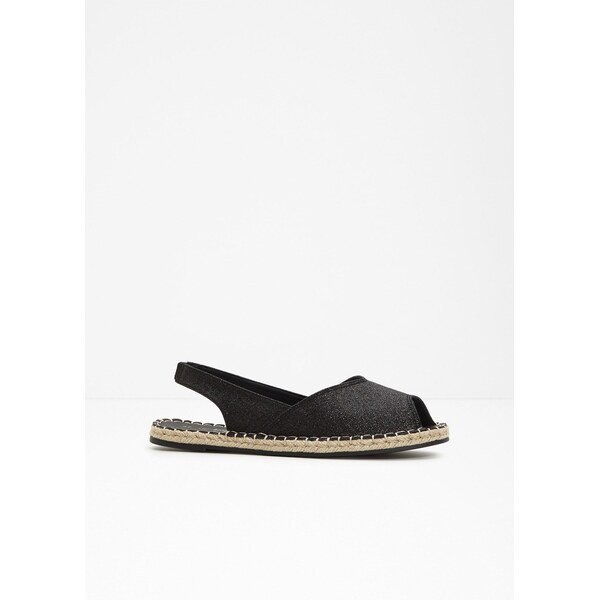 bonprix Espadrilky, farba čierna 64226302