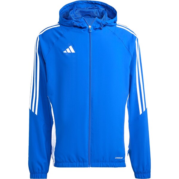ADIDAS PERFORMANCE Tréningová bunda Tiro 24 modrá / biela 64230169