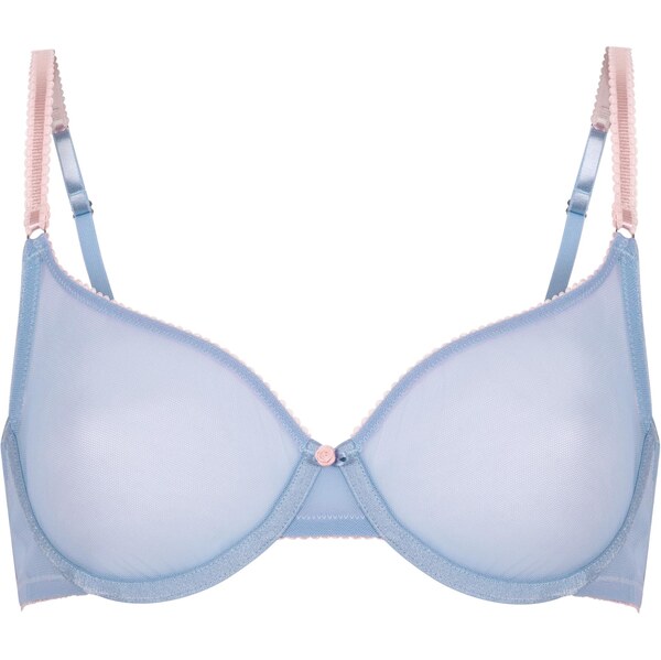 Hunkemöller Podprsenka Roza svetlomodrá 64231381