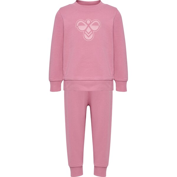 Hummel Joggingová súprava pitaya / staroružová 64231556