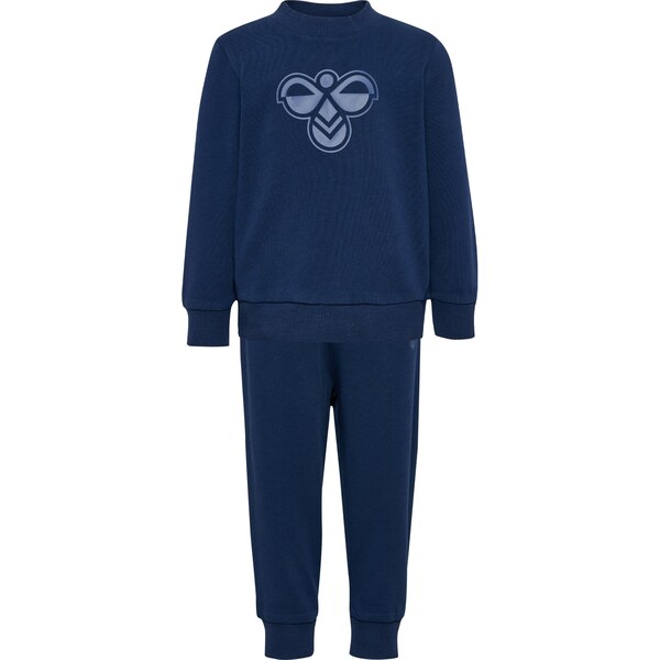 Hummel Joggingová súprava námornícka modrá / tmavomodrá 64231555