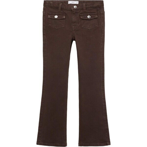 MANGO KIDS Džínsy hnedá 64231563