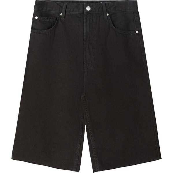 Bershka Džínsy čierna 65881754