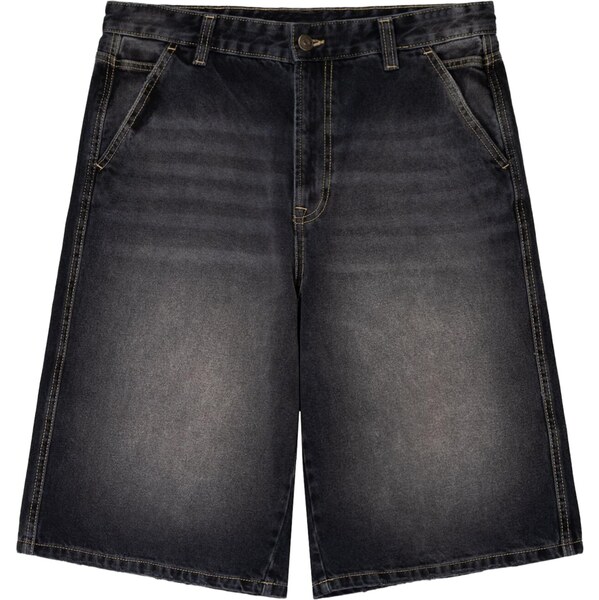 Bershka Džínsy čierny denim 64882960