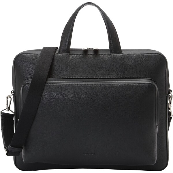 Calvin Klein Aktovka čierna 64266677