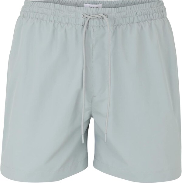 Calvin Klein Swimwear Plavecké šortky čadičová / biela 64231694