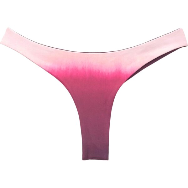 Pull&Bear Bikinové nohavičky ružová / purpurová / tmavoružová 65882323