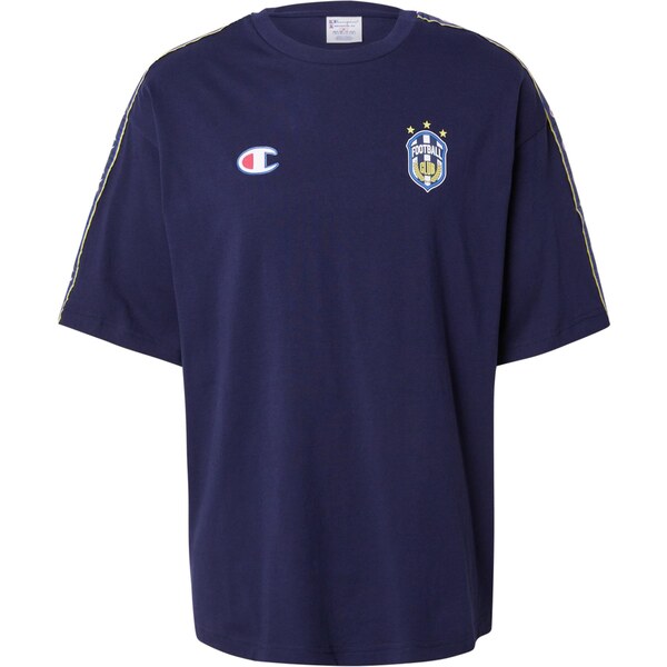 Champion Authentic Athletic Apparel Tričko tmavomodrá / žltá / červená 64231743