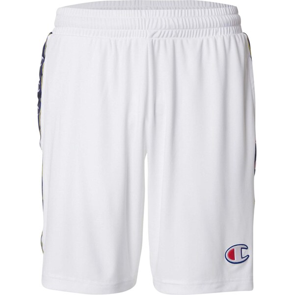 Champion Authentic Athletic Apparel Nohavice námornícka modrá / žltá / 64231780