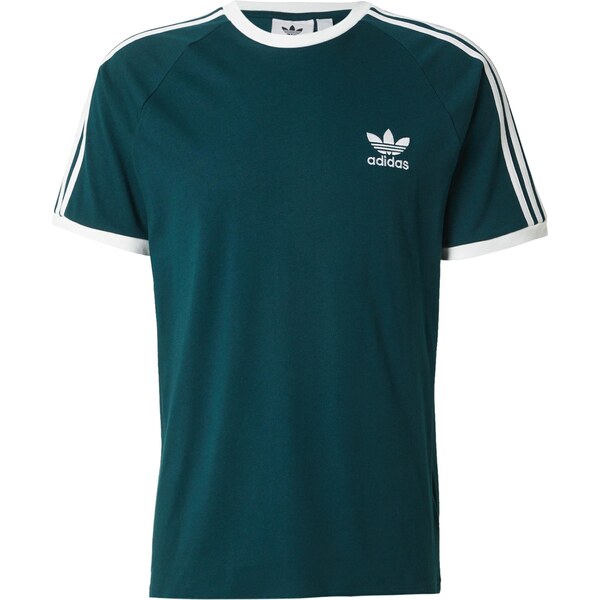 ADIDAS ORIGINALS Tričko Adicolor Classics smaragdová / biela 64231807