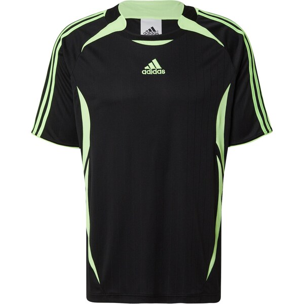 ADIDAS ORIGINALS Tričko Teamgeist Adicolor neónovo zelená / čierna 65146470
