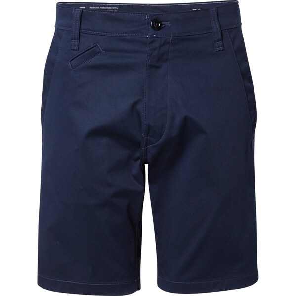 G-STAR Chino nohavice Bronson 3.0 zafírová 64231805