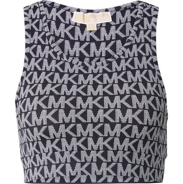 MICHAEL Michael Kors Top svetlosivá / čierna 64428105