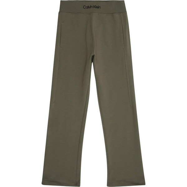Calvin Klein Jeans Nohavice olivová 65882381