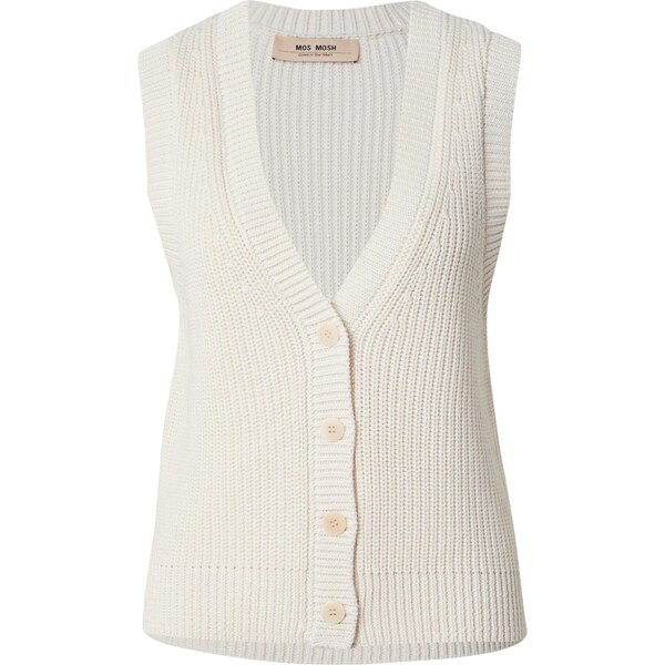 MOS MOSH Pletená vesta MMKirby nebielená 64231831