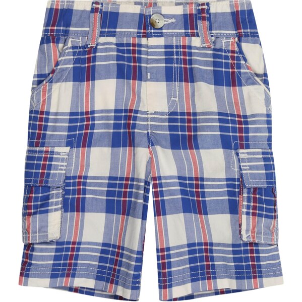 GAP Nohavice slonová kosť / kráľovská modrá / brusnicová 64231850