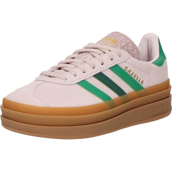 ADIDAS ORIGINALS Tenisky Gazelle Bold zelená / tmavozelená / 64231833