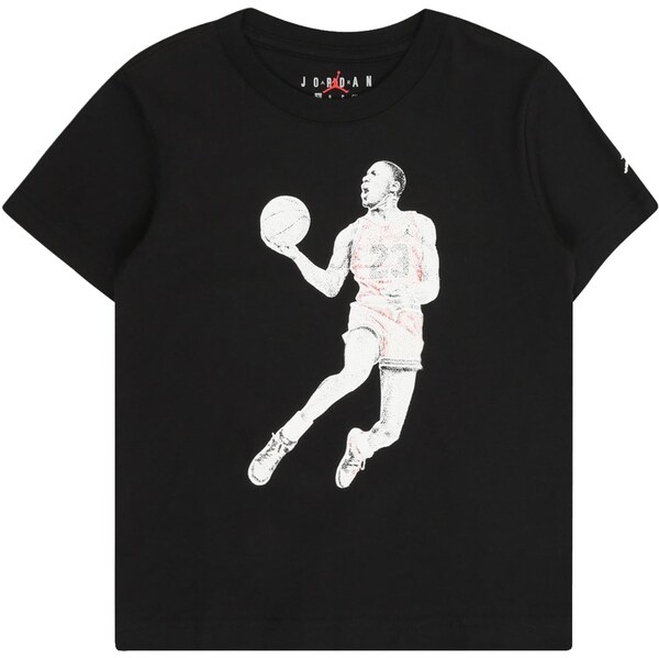 Jordan Tričko AIR DOTS červená / čierna / biela 64231862