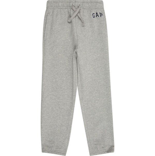 GAP Nohavice HERITAGE námornícka modrá / sivá melírovaná / biela 64231878