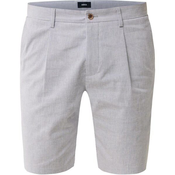 MEXX Plisované nohavice opálová / biela 64272183