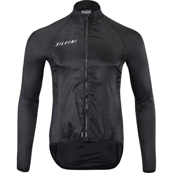 Pánska vetruvzdorná bunda Silvini Montilio čierna 64883404