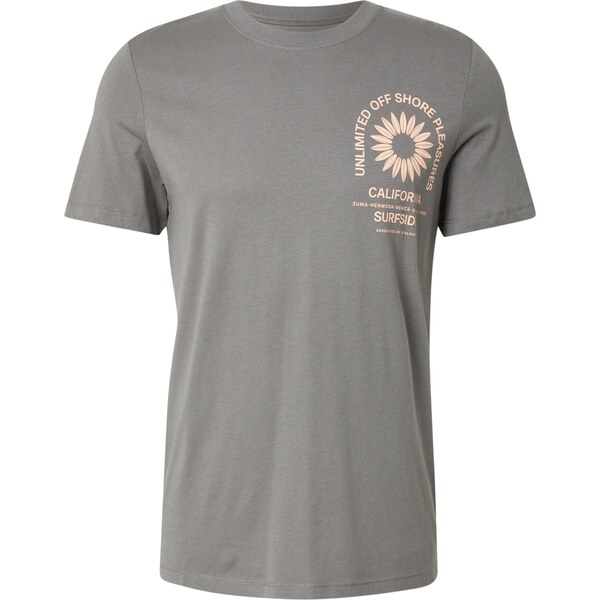 s.Oliver Tričko krémová / tmavosivá 64231702