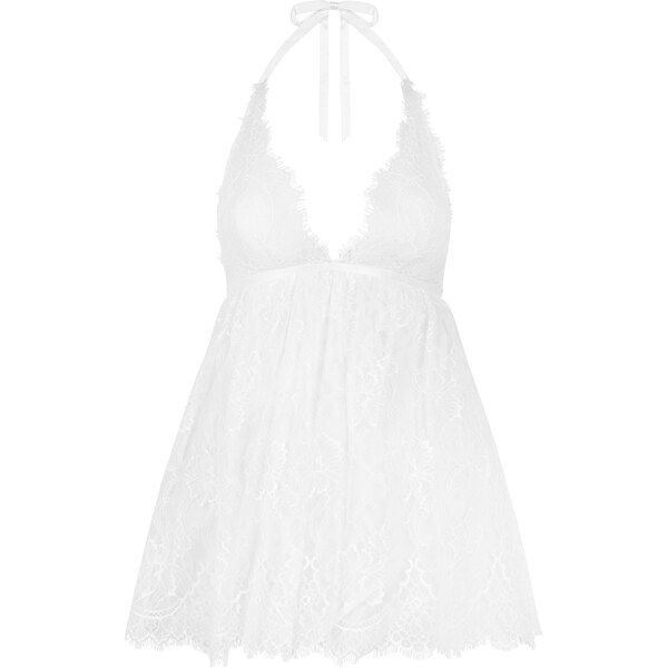 Hunkemöller Negližé Magdalena biela 64231414