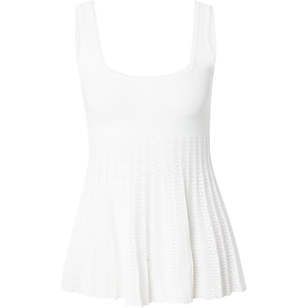 Staud Vyšívaný top ELLEN slonová kosť 64231707