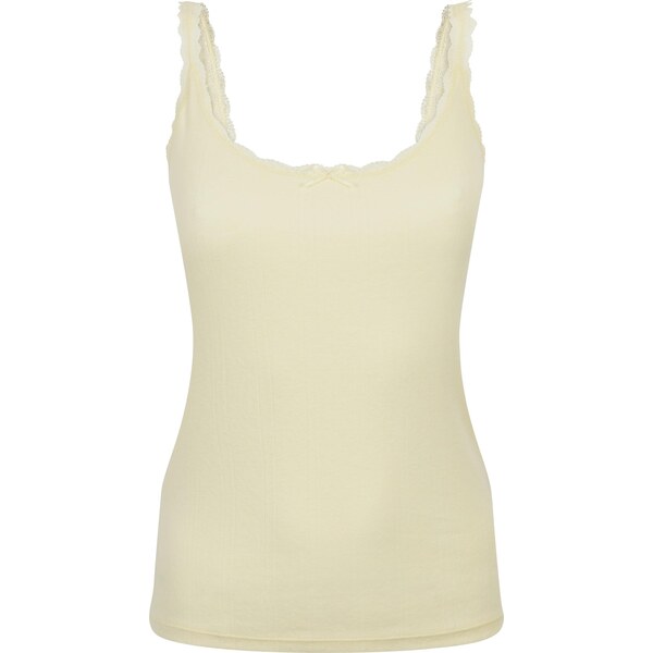 Hunkemöller Tričká na spanie svetložltá 65877948