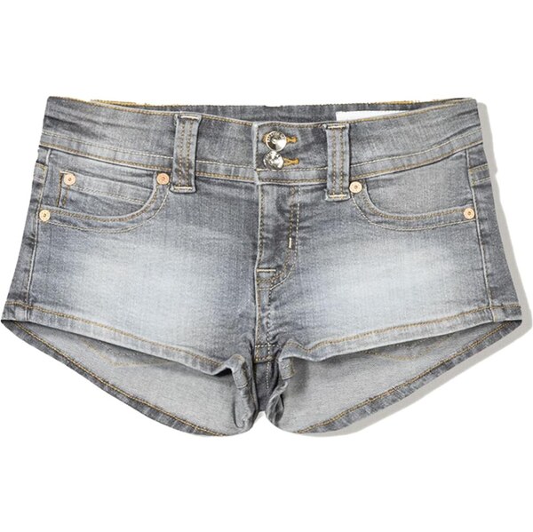 Bershka Džínsy sivý denim 65292622