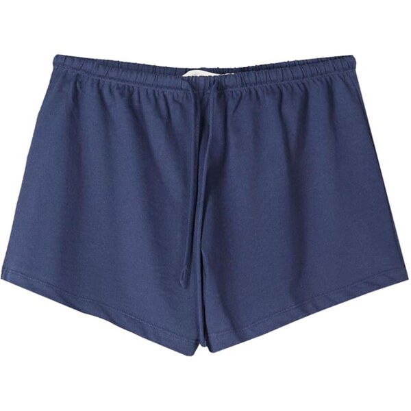 Bershka Nohavice námornícka modrá 65881270