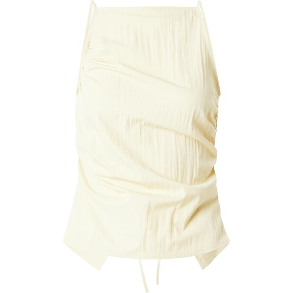 ABOUT YOU Top Nicky pastelovo žltá 65655415