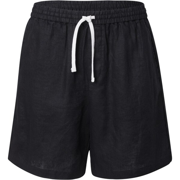 WEEKDAY Nohavice Ajar čierna 64564025