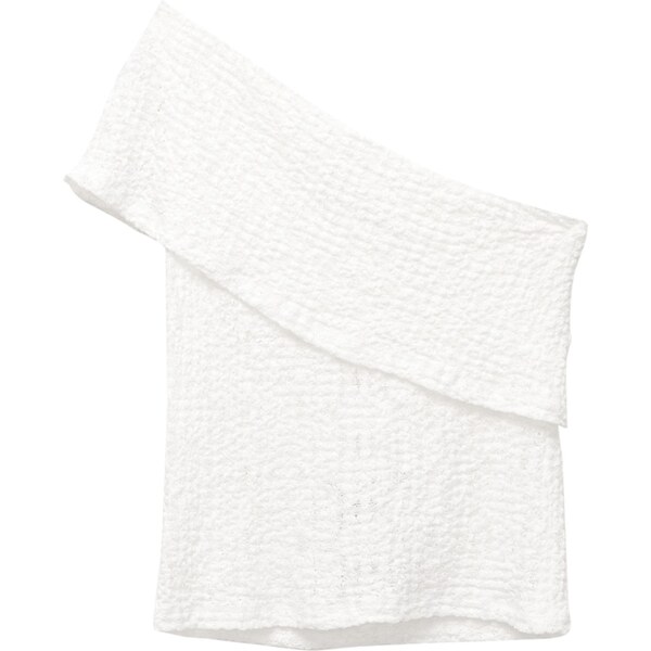 Pull&Bear Top biela 65882306