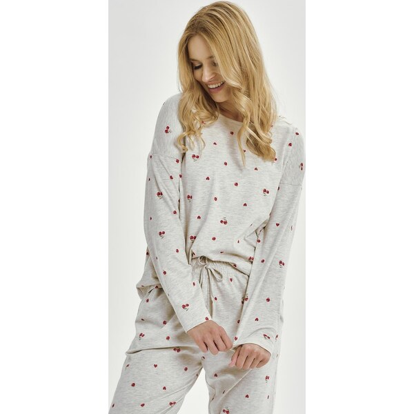 Taro Svetlosivé dámske pyžamo Adele s potlačou 3430 kr/r S-2XL Z25/26 65152001