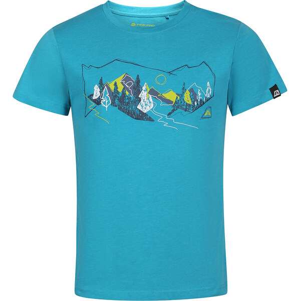 ALPINE PRO - BOLEN PÁNSKE ŠPORTOVÉ TRIČKO S COOL DRY 64231998