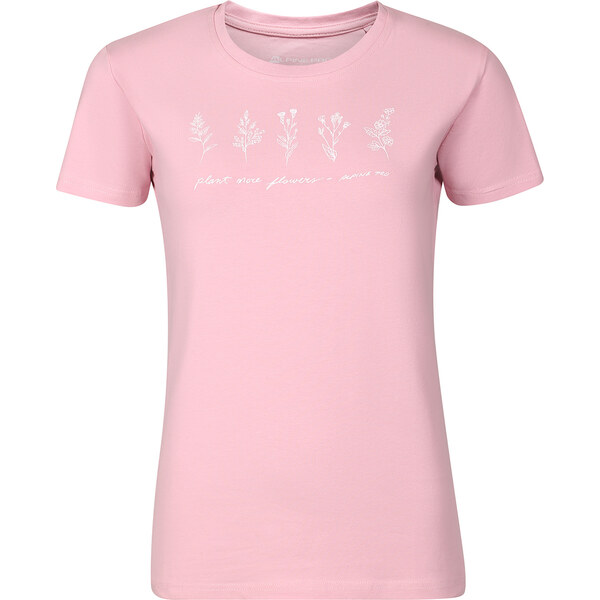 ALPINE PRO - NORDA DÁMSKE BAVLNENÉ TRIČKO 64231994