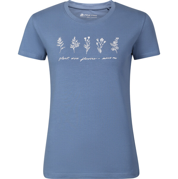 ALPINE PRO - NORDA DÁMSKE BAVLNENÉ TRIČKO 64231995