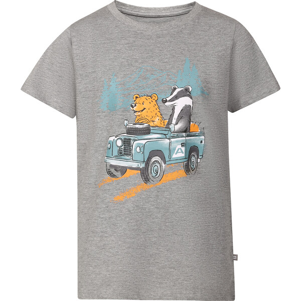 ALPINE PRO - REJO DETSKÉ RÝCHLOSCHNÚCE TRIČKO 64231991