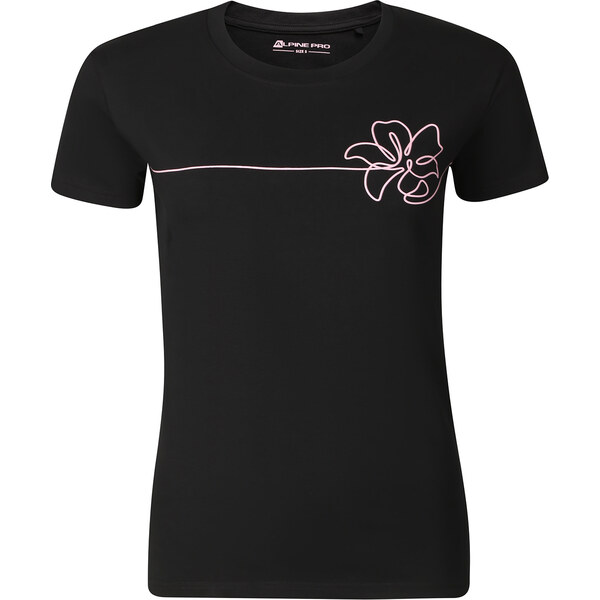ALPINE PRO - NORDA DÁMSKE BAVLNENÉ TRIČKO 64231996