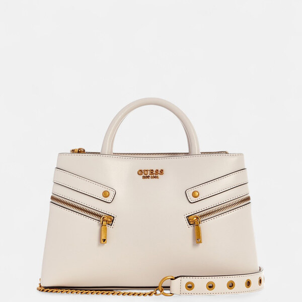 Béžová kabelka Guess Trissa 56266 64233305