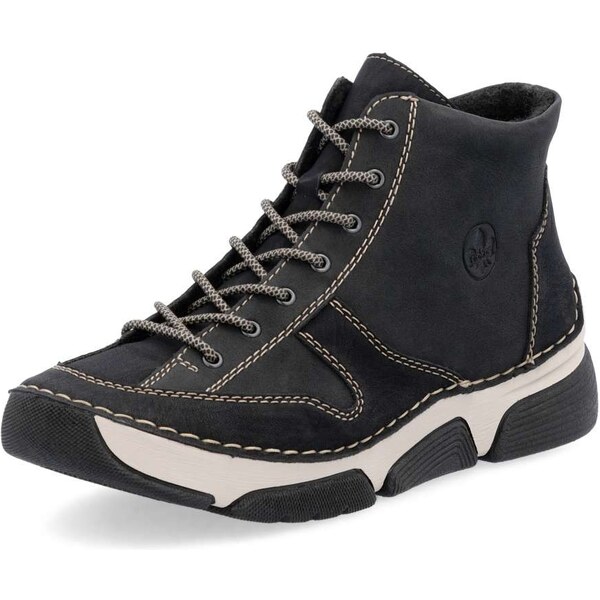 Dámska členková obuv RIEKER 45906-00 čierna W5 64233326