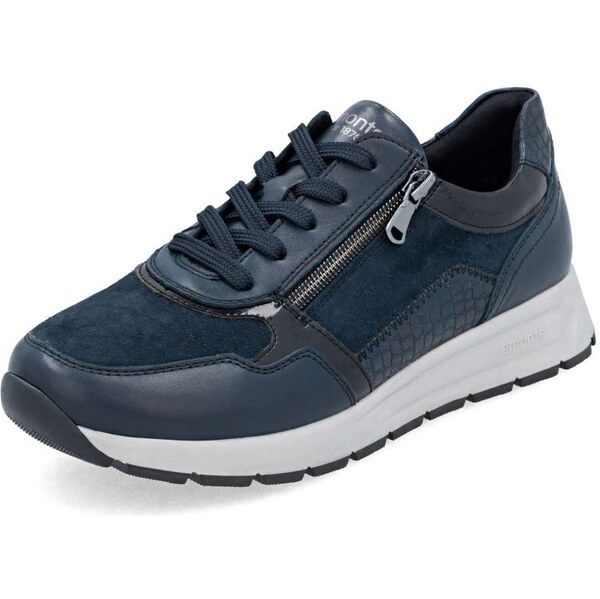 RIEKER Dámske tenisky REMONTE D2G05-14 modrá W5 64233347