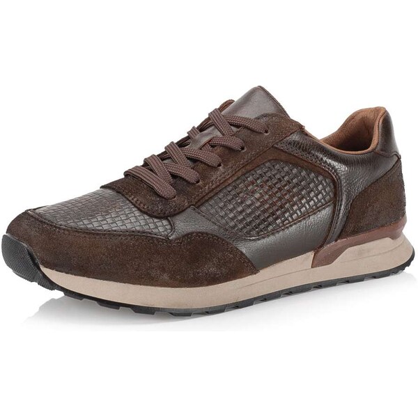 Pánske poltopánky RIEKER U0311-25 hnedá W5 64233358